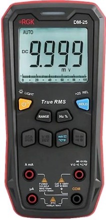 Мультиметр цифровой RGK DM-25 [755160]