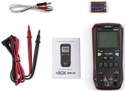 Мультиметр цифровой RGK DM-25 [755160]