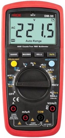 Мультиметр цифровой RGK DM-30 [776448]
