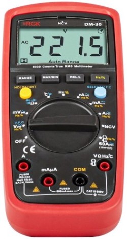 Мультиметр цифровой RGK DM-30 [776448]
