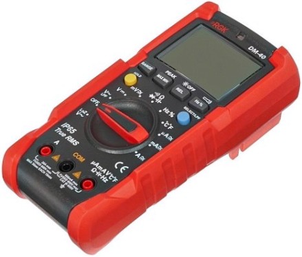 Мультиметр цифровой RGK DM-40 с поверкой [779661]