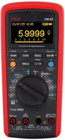 Мультиметр цифровой RGK DM-50 [755177]