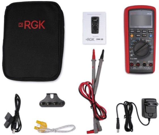 Мультиметр цифровой RGK DM-50 [755177]