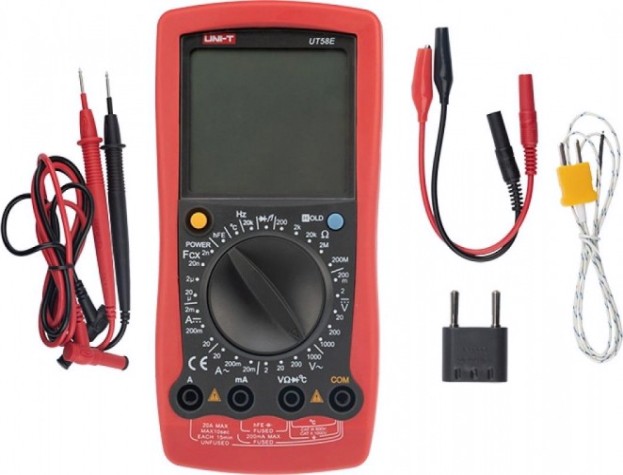 Мультиметр цифровой UNI-T UT 58E универсальный [13-1025]