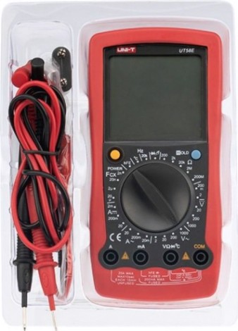 Мультиметр цифровой UNI-T UT 58E универсальный [13-1025]