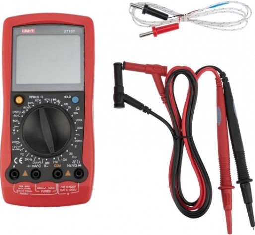 Мультиметр цифровой UNI-T UT107 автомобильный [13-0027]