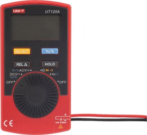 Мультиметр цифровой UNI-T UT120A портативный [13-0010]
