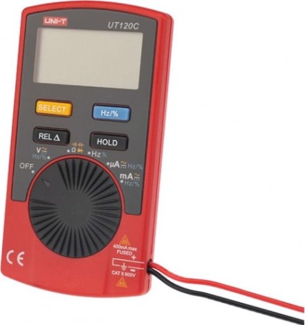 Мультиметр цифровой UNI-T UT120C портативный [13-0019]