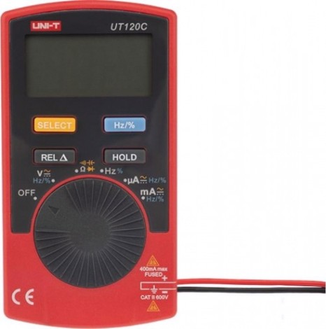 Мультиметр цифровой UNI-T UT120C портативный [13-0019]