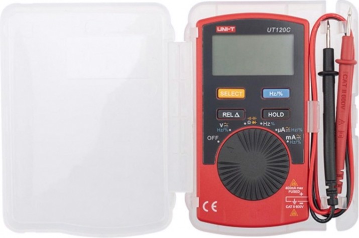 Мультиметр цифровой UNI-T UT120C портативный [13-0019]
