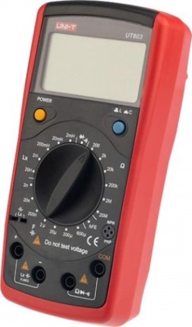 Мультиметр цифровой UNI-T UT603 профессиональный [13-1012]