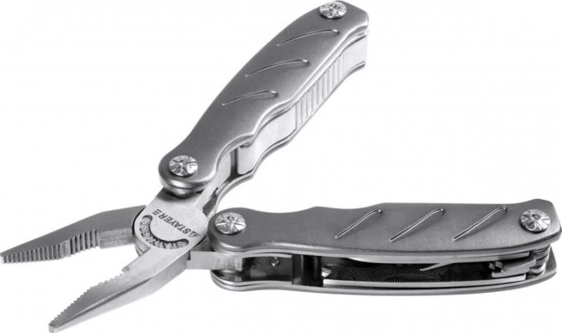 Мультитул STAYER PROFESSIONAL инструмент многофункциональный рукоятки, "12 в 1" [22851_z01]
