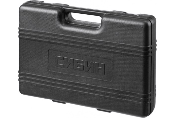 Набор инструментов Сибин 27765-H94 универсальный (1/2"+1/4"), 94 пр. Набор инструментов Сибин 27765-H94 универсальный (1/2"+1/4"), 94 пр.