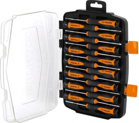 Набор отверток прецизионных TRUPER JOY-15L 14157 [14157]