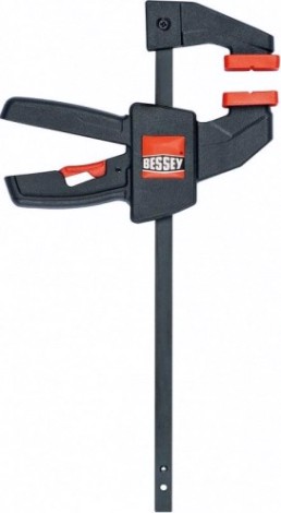 Набор струбцин BESSEY EZS11-4SET пистолетного типа 2.7 кн,110x40 мм, 2 шт. [BE-EZS11-4SET]