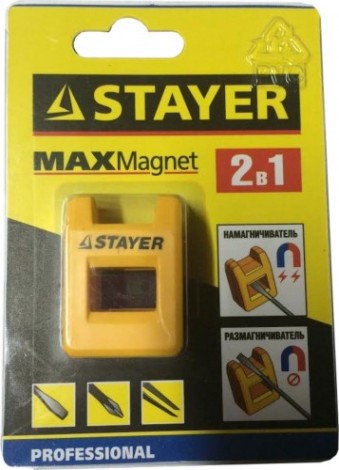 Намагничиватель-размагничиватель STAYER MASTER 25999_z01 99_z01 [25999_z01]