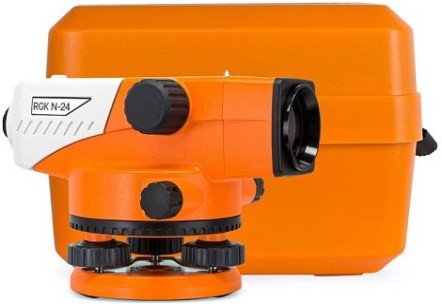 Нивелир оптический RGK N-24 С ПОВЕРКОЙ [4610011870309]