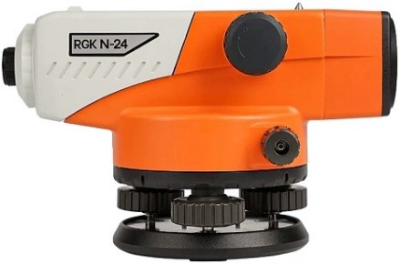 Нивелир оптический RGK N-24 С ПОВЕРКОЙ комплект [752367]