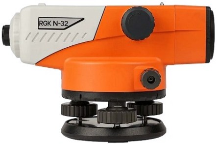 Нивелир оптический RGK N-32 С ПОВЕРКОЙ комплект [752503]