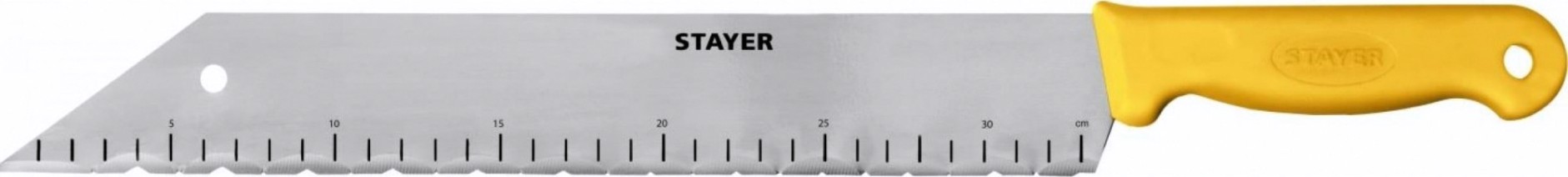 Нож для строительных работ STAYER MASTER листовых материалов, 340 мм, [09592]
