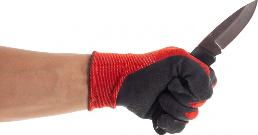 Нож складной с обрезиненной ручкой STAYER MASTER большой, 47600-2_z01 [47600-2_z01]