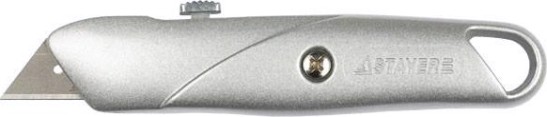 Нож STAYER 0921 металлический