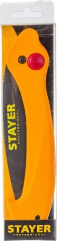 Ножовка по дереву STAYER Cobra CAMP складная походная (пила) 160 мм, 8tpi, 3d японский [15085]