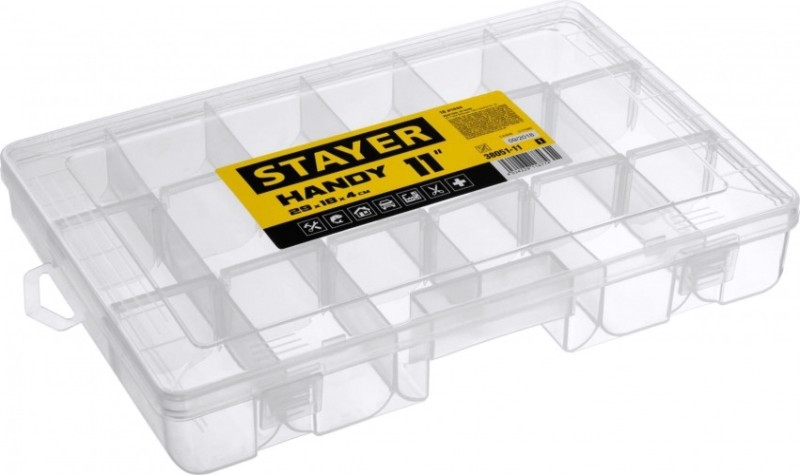Органайзер STAYER HANDY-11 пластиковый, [38051-11_z01]