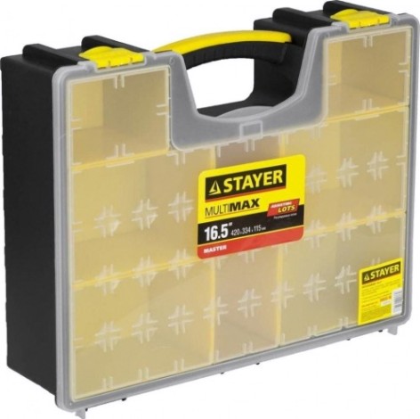 Органайзер STAYER "MULTIMAX" пластиковый, 16,5" 38033-16 [38033-16]