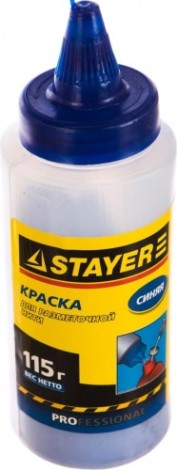 Отбивка STAYER MASTER краска для разметочной нити, синяя, 115г [2-06401-1_z01]