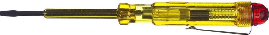 Отвертка индикаторная STAYER "STANDARD" 100-500В, 140 мм, 2571-14 [2571-14_z01]
