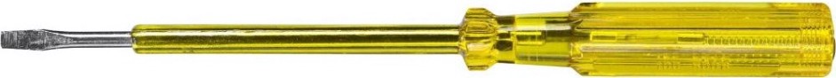Отвертка индикаторная STAYER "STANDARD" 100-500В, 190 мм 2570-19 [2570-19_z01]