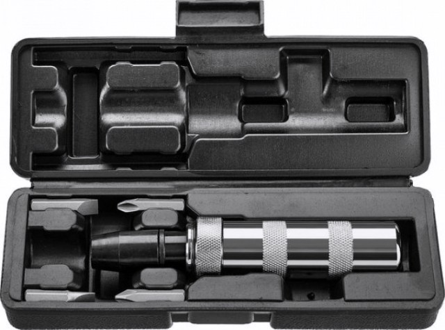 Отвертка ударная STAYER Master 6 6 предметов [2565-H6_z01]