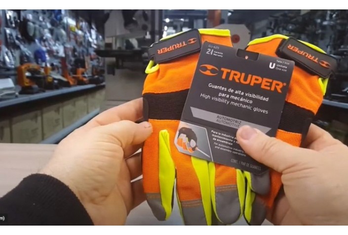 Перчатки механика TRUPER GU-MEC-AV 10849 [10849]