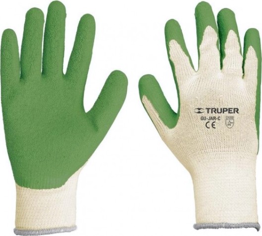 Перчатки с латексным покрытием TRUPER GU-JAR-G 15267 [15267]
