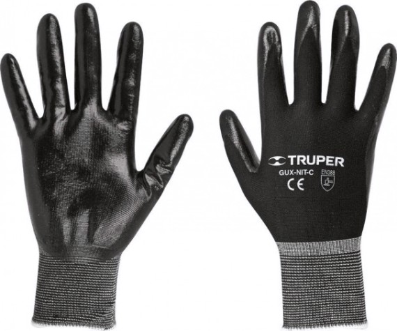 Перчатки с нейлоновым покрытием TRUPER GUX-NIT-C 13293 [13293]