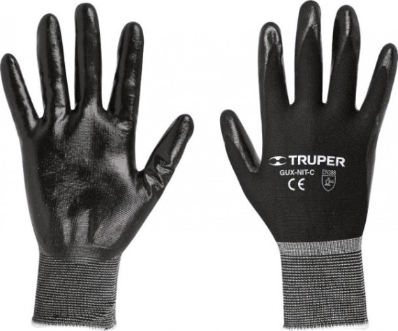 Перчатки с нейлоновым покрытием TRUPER GUX-NIT-L 13295 [13295]