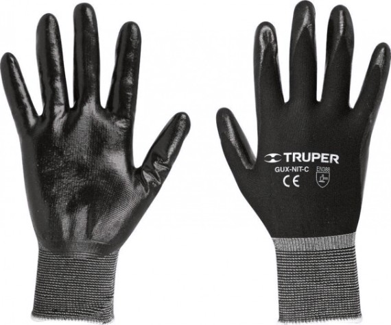 Перчатки с нейлоновым покрытием TRUPER GUX-NIT-M 13294 [13294]