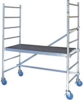 Передвижные монтажные подмости KRAUSE RollTec 710307 [710307]