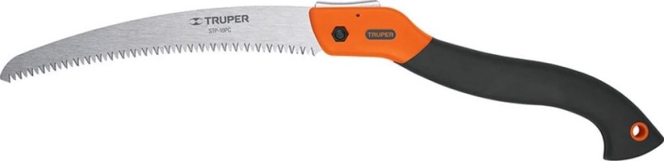 Пила садовая TRUPER STP-10PC складная 250 мм [100198]
