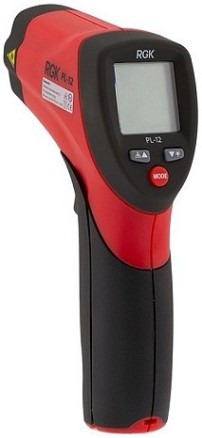 Пирометр RGK PL-12 с поверкой [4610011873812]