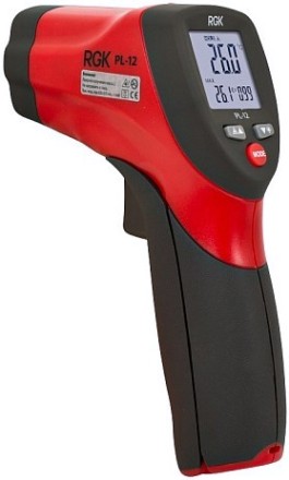 Пирометр RGK PL-12 с поверкой [4610011873812]