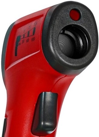 Пирометр RGK PL-8 [4610011870798]