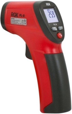 Пирометр RGK PL-8 с поверкой [4610011873805]
