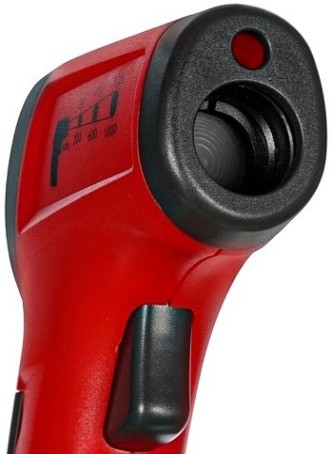 Пирометр RGK PL-8 с поверкой [4610011873805]