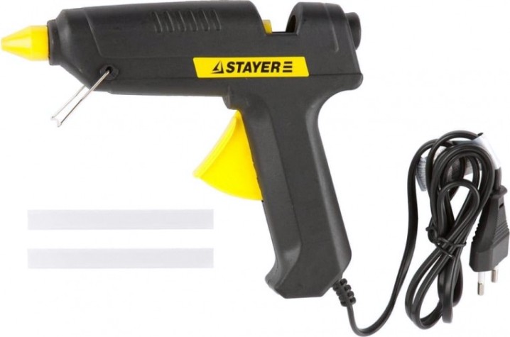 Пистолет термоклеевой STAYER MASTER 11мм [2-06801-60-11_z01]