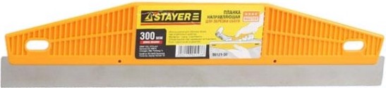 Планка направляющая для обрезки обоев STAYER 610 мм 06121-61 [06121-61]