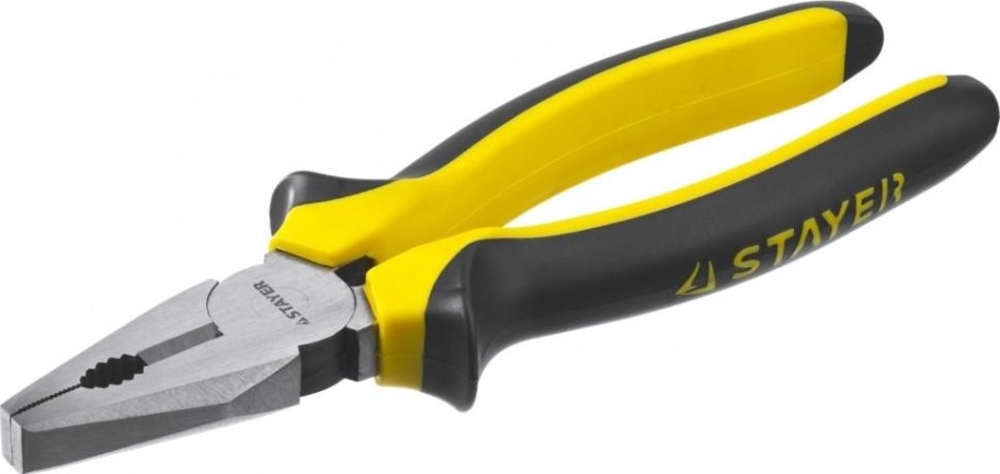 Плоскогубцы STAYER TOPGrip комбинированные 200мм, [2205-1-20_z02]