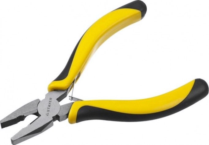 Плоскогубцы STAYER TOPGrip комбинированные 2218-0, 120мм [2218-0_z02]