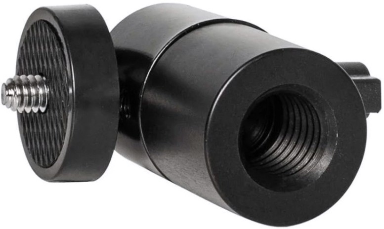 Приемник для линейного нивелира RGK c 5/8" на 1/4" [778336]